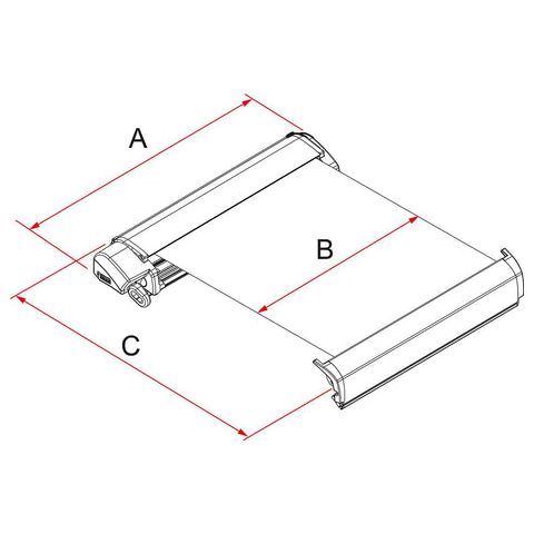 Fiamma F80S 370 RV Awning (12'2'')