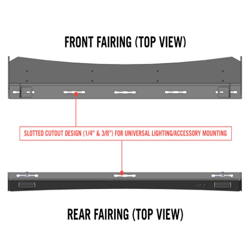 Backwoods Toyota 4Runner 5th Gen (2010-2023) DRIFTR Roof Rack