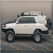 Backwoods Toyota 4Runner 5th Gen (2010-2023) DRIFTR Roof Rack