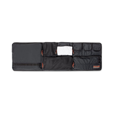 Nylon lid organizer with zippered pockets for the 83L Rugged Case