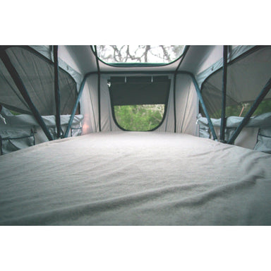 Rooftop tent sheet in waterproof terrycloth designed for the Vagabond Rooftop Tent