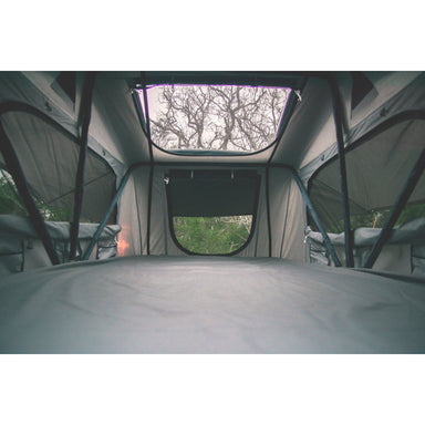 Sheet in 400-thread-count designed for the Vagabond Rooftop Tent