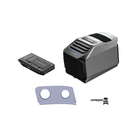 WAVE 2 SPRINTER VAN BUNDLE: EcoFlow Wave 2 Portable AC/Heater & Battery Bundle for Mercedes Sprinter