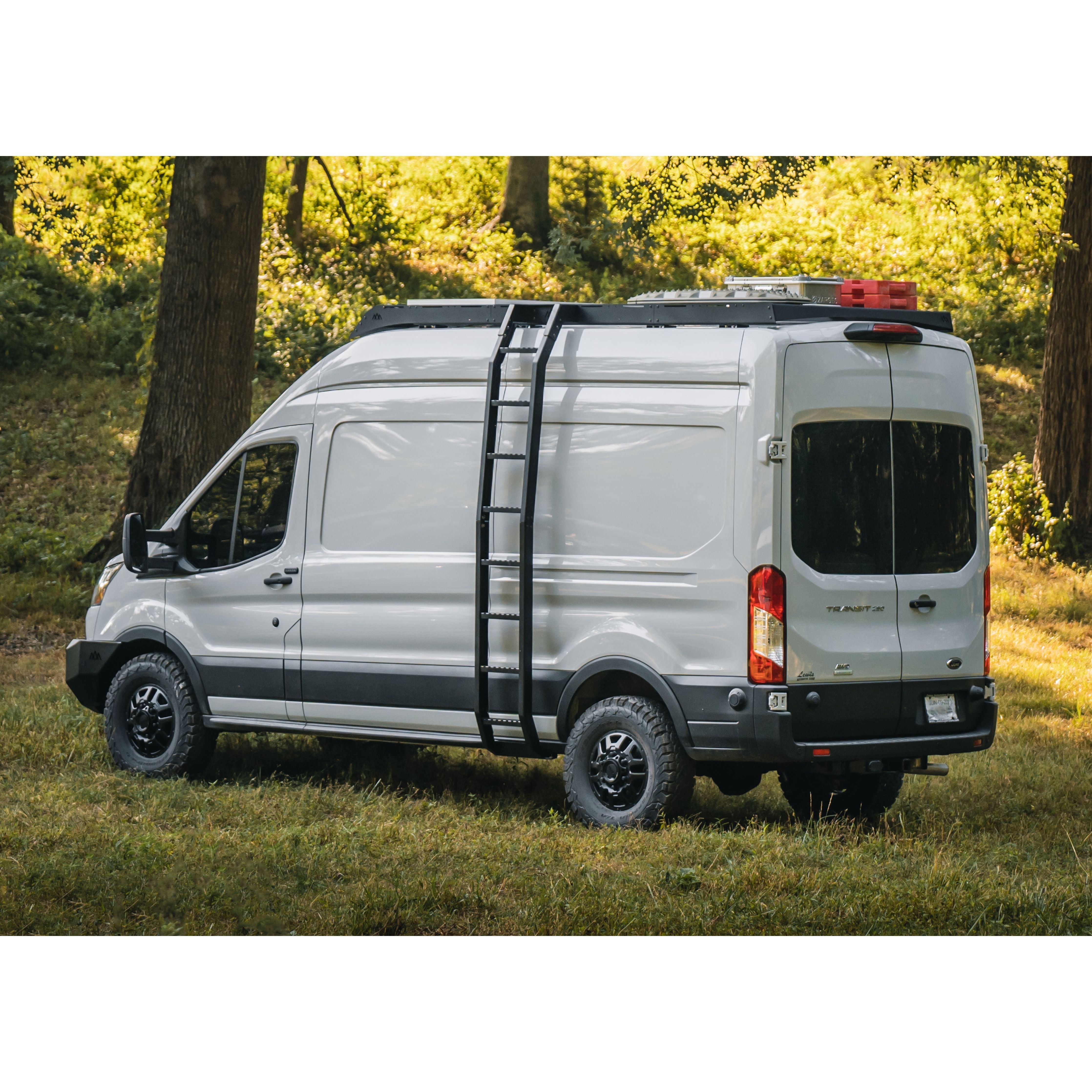 Backwoods Adventure Mods Ford Transit (2015+) Driftr Roof Rack