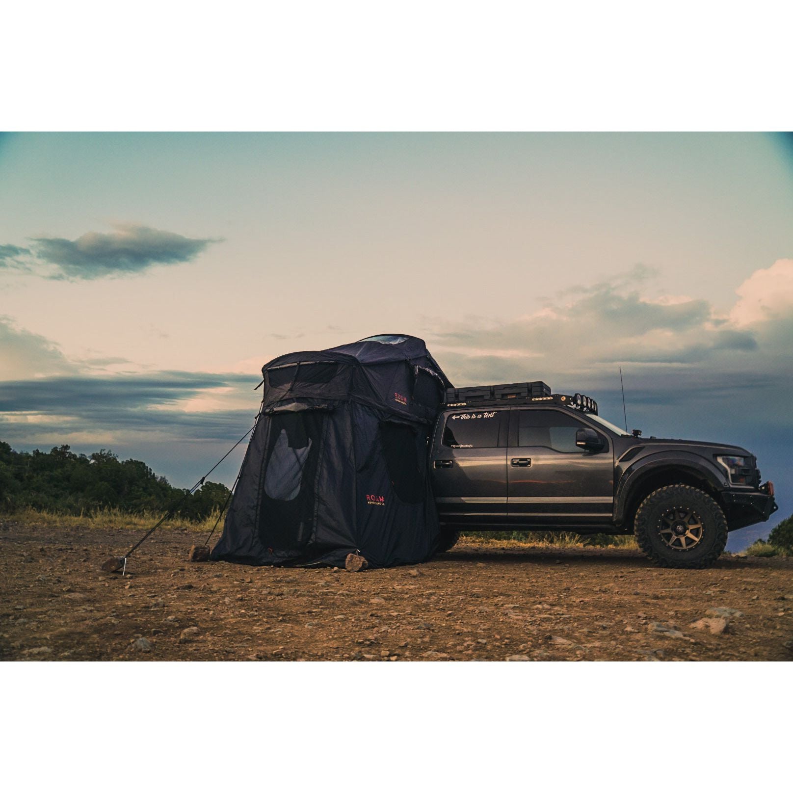 The Vagabond XL Rooftop Tent