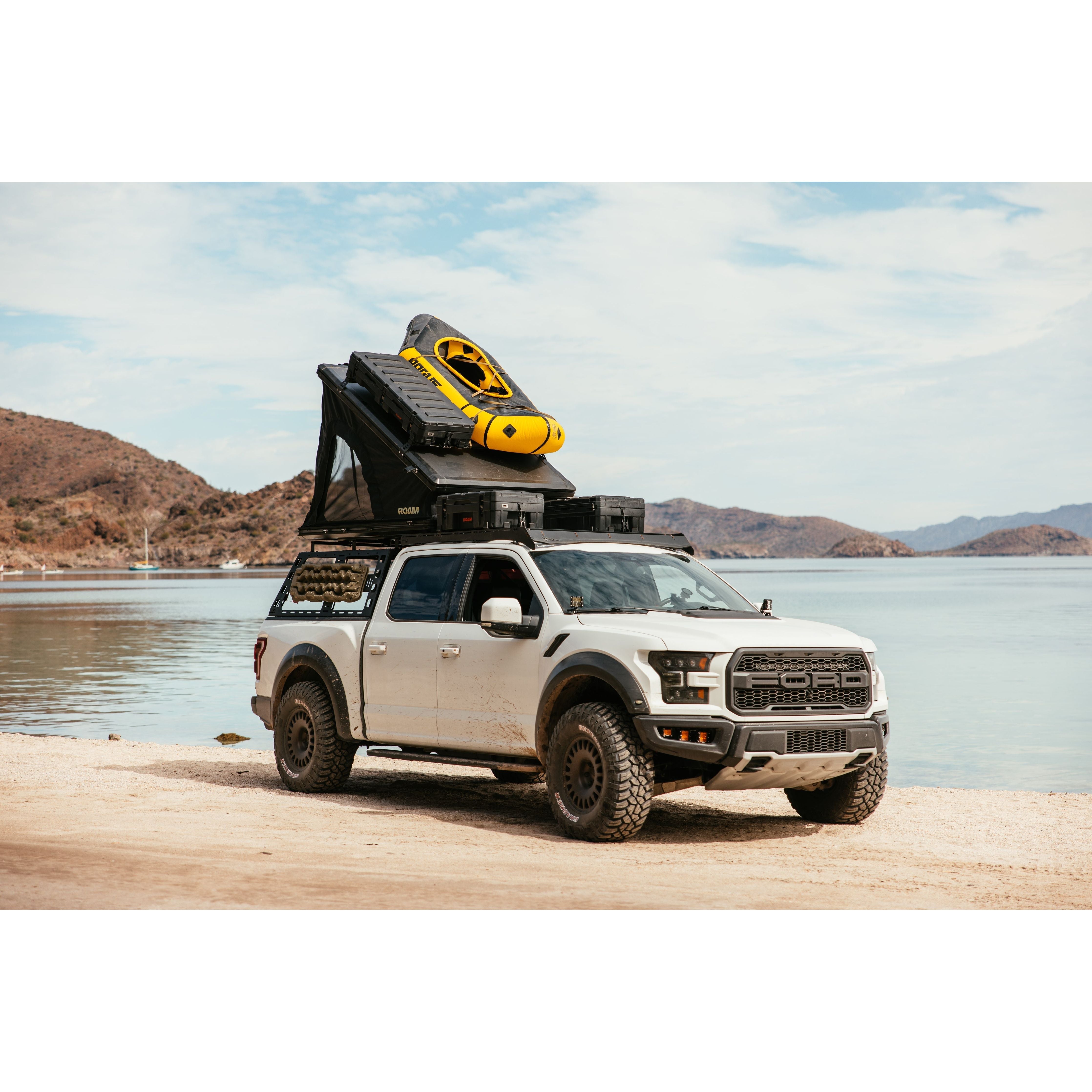 The Desperado Hardshell Rooftop Tent