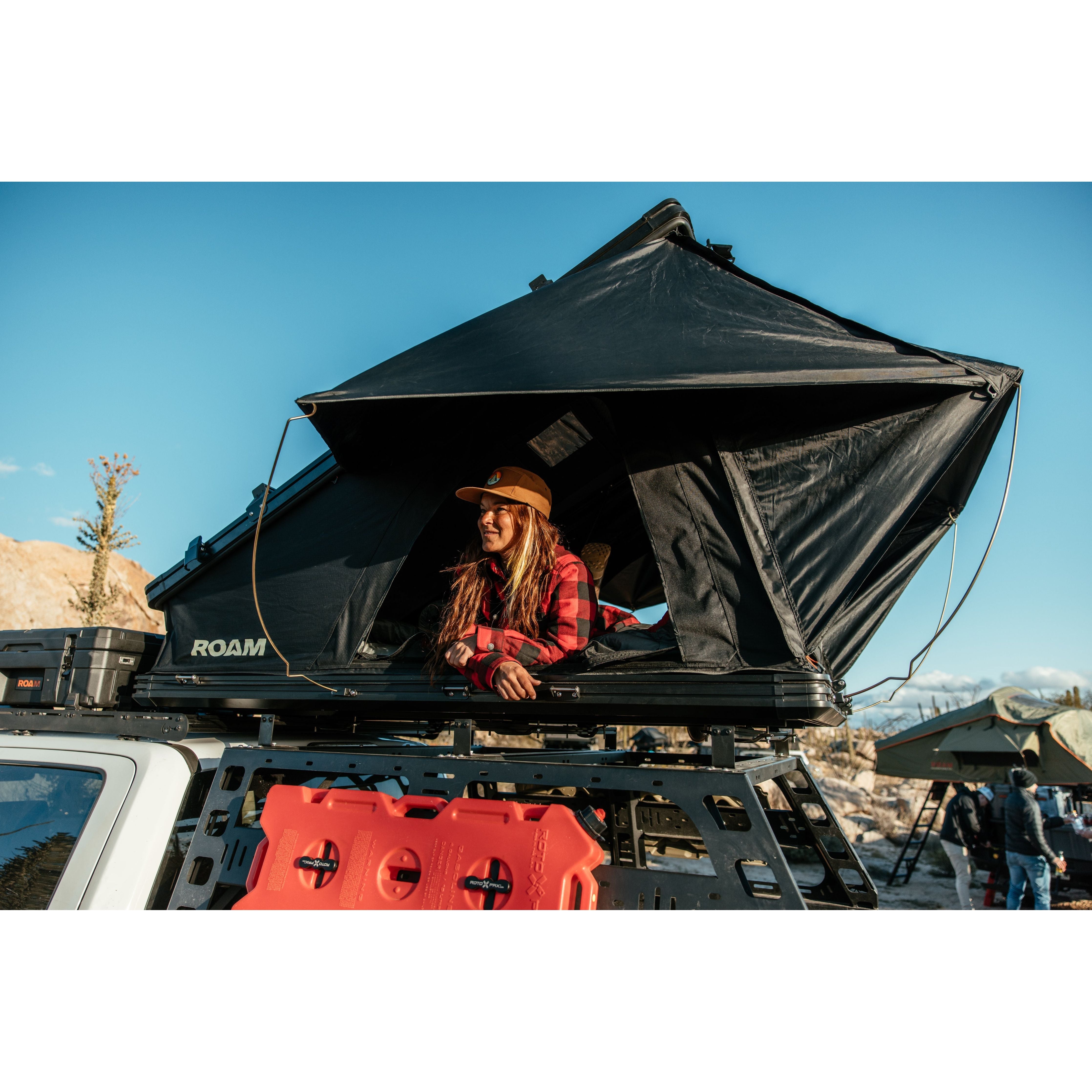 The Desperado Hardshell Rooftop Tent