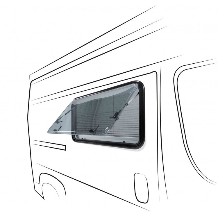 Rover Vans Moon Window