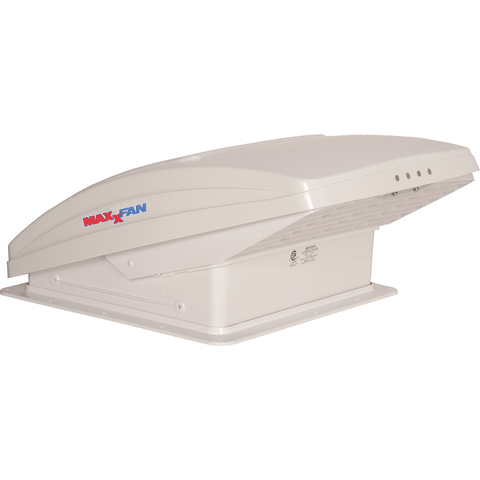 MaxxAir MaxxFan Deluxe RV Roof Vent Model 5100K (White)