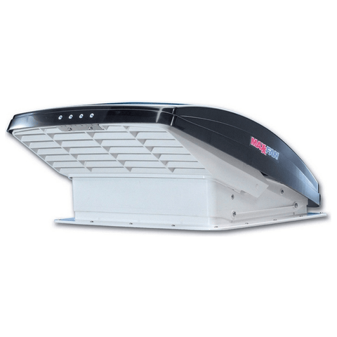 MaxxAir MaxxFan Deluxe RV Roof Vent Model 6401K (Smoke)