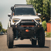 Backwoods Toyota 4Runner 5th Gen (2014- 2023) Hi-Lite Overland Front Bumper [PreRunner Bull Bar]