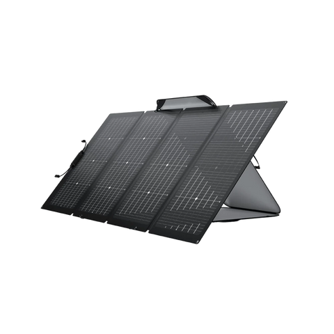 EcoFlow 220W Portable Solar Panel