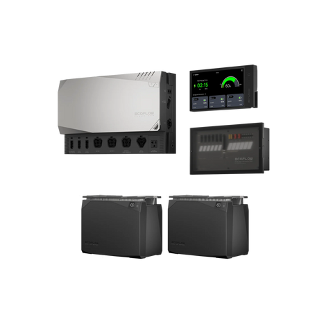 EcoFlow Power Kit (4kWh) With 48V A/C Cable