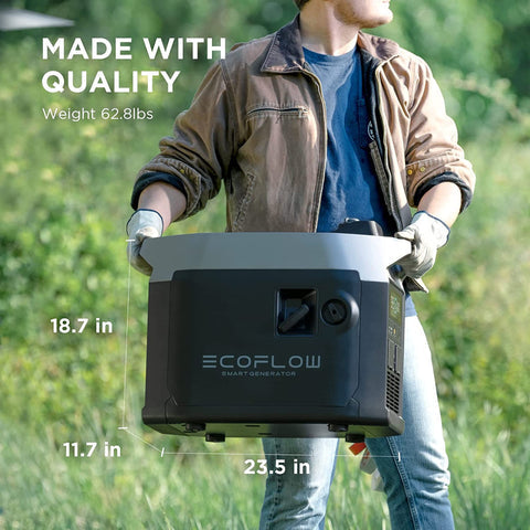 EcoFlow Smart Generator Dual-Fuel