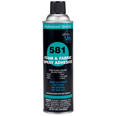 foam and fabric spray adhesive