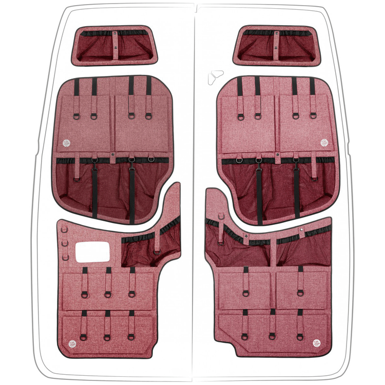 Mercedes Sprinter (2006-2018) Moon Organizer Full Set