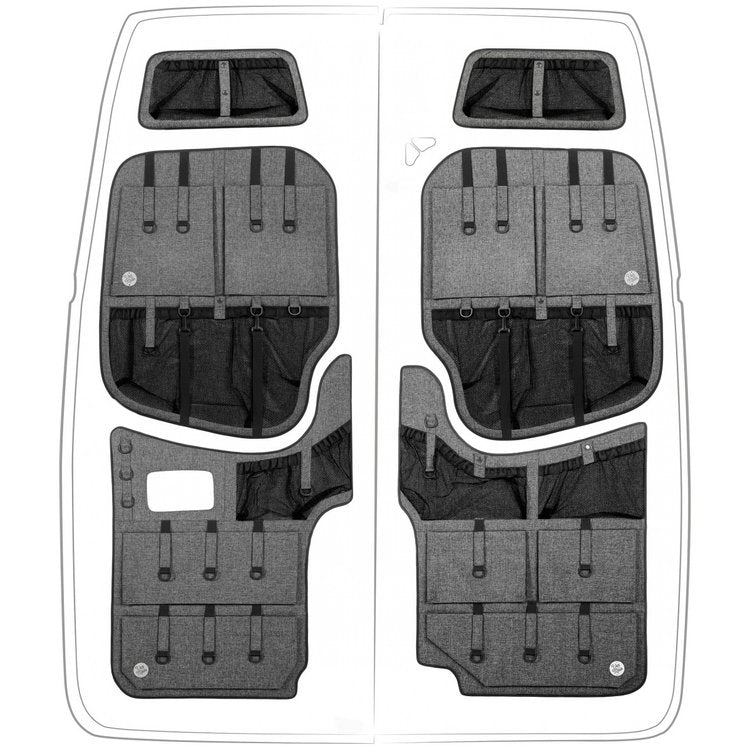 Mercedes Sprinter (2006-2018) Moon Organizer Full Set