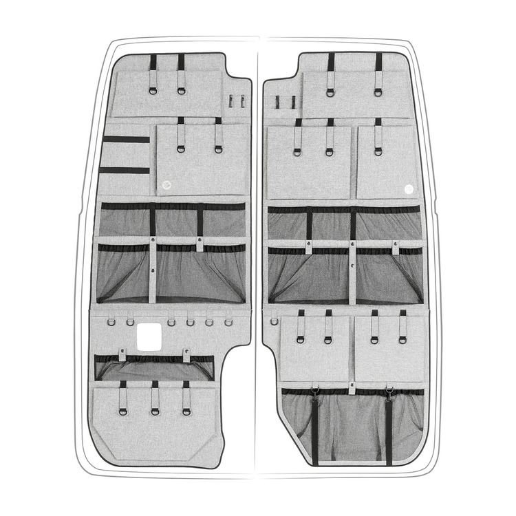 Mercedes Sprinter (2019+) Moon Organizer MAX Door Storage