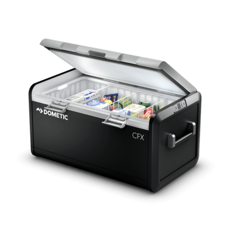 open dometic cooler