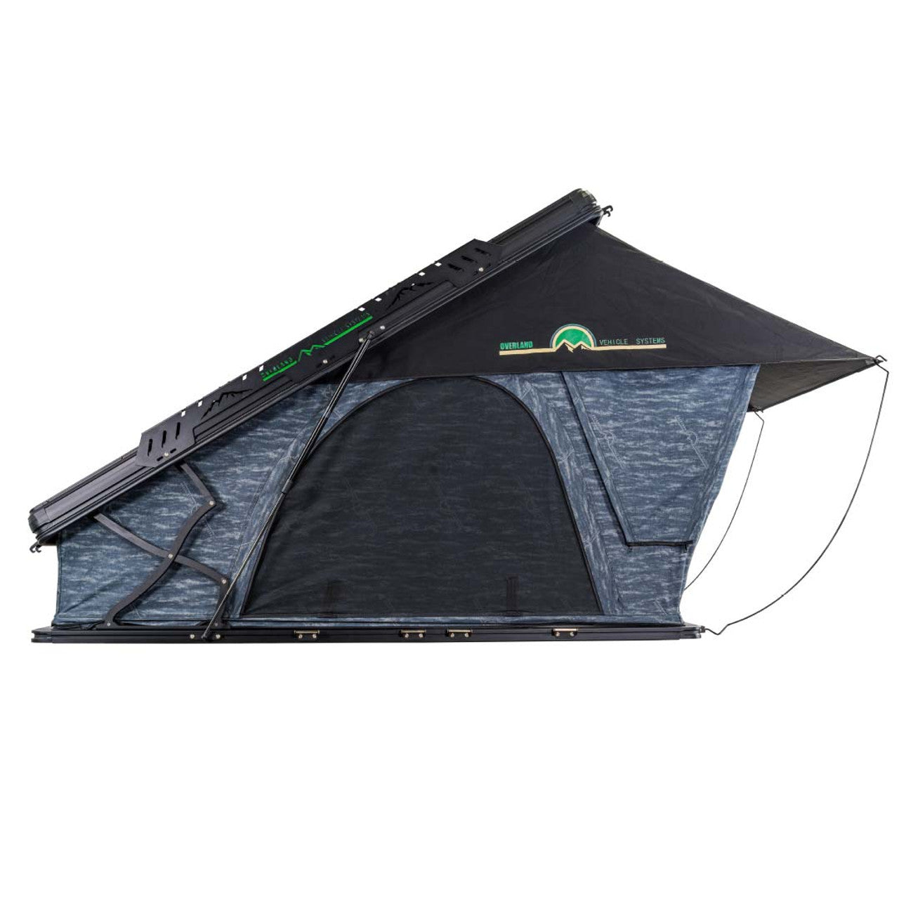 XD Lohtse Clamshell Aluminum Hard Shell Roof Top Tent