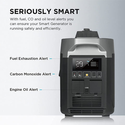 EcoFlow Smart Generator Dual-Fuel