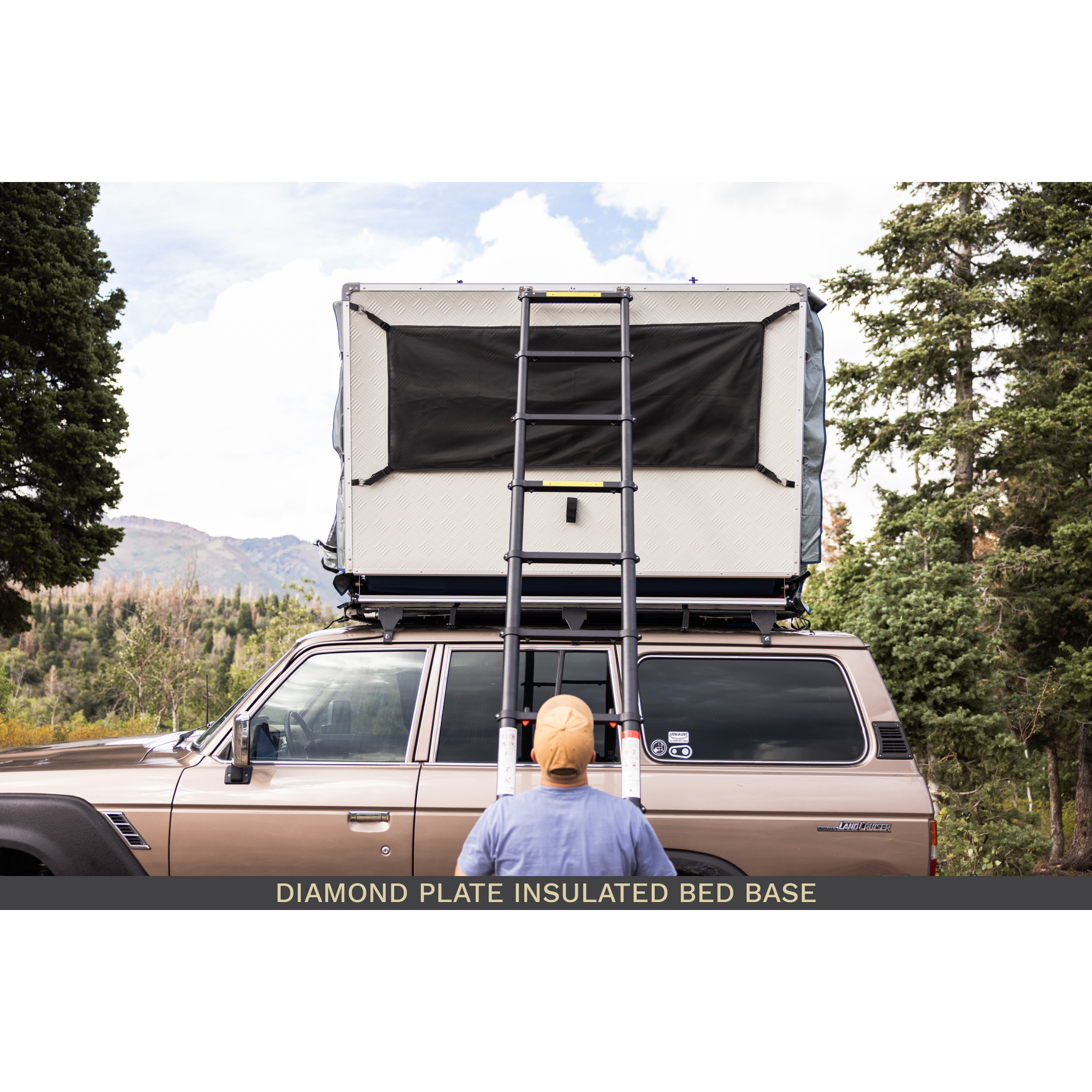 The Vagabond XL Rooftop Tent