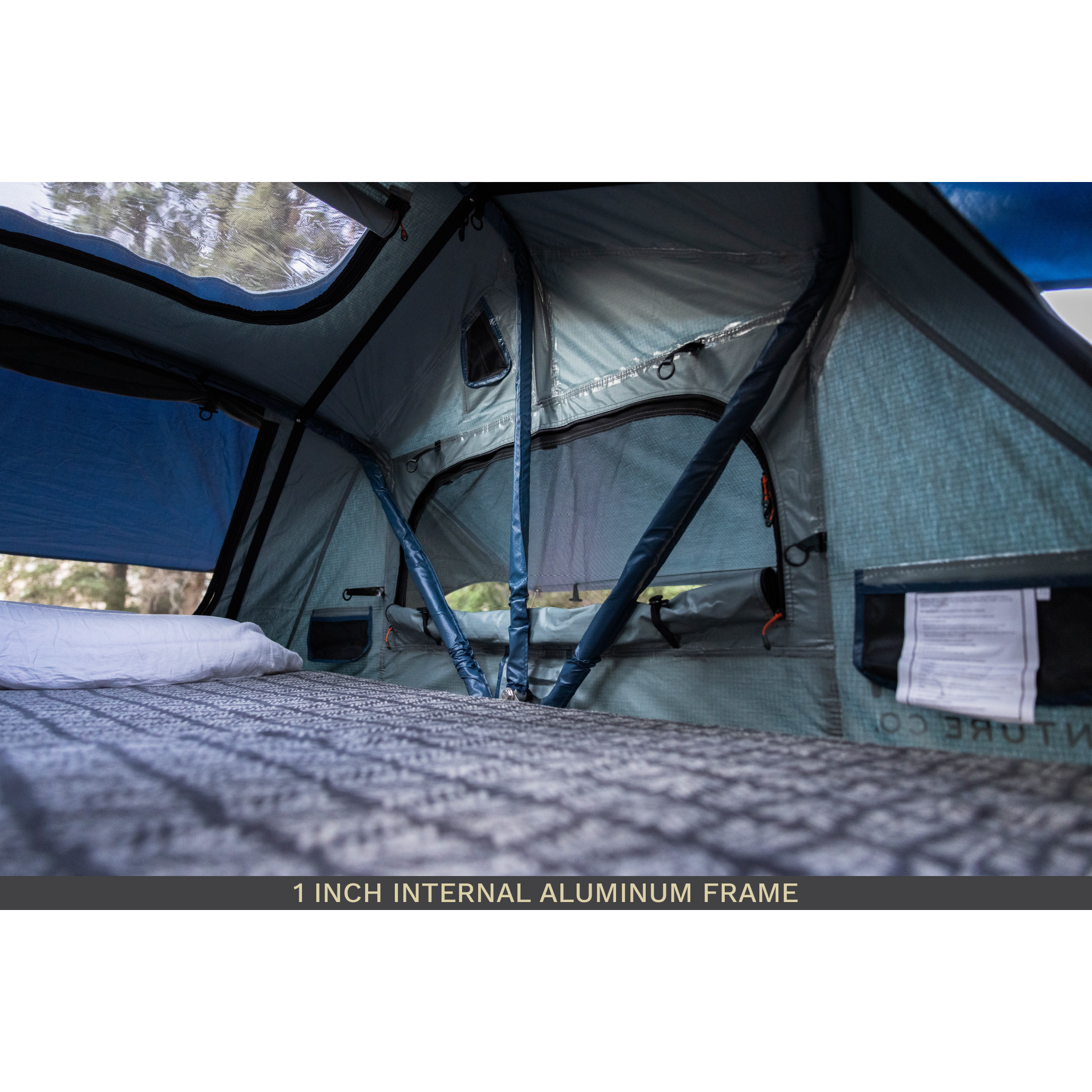 The Vagabond XL Rooftop Tent