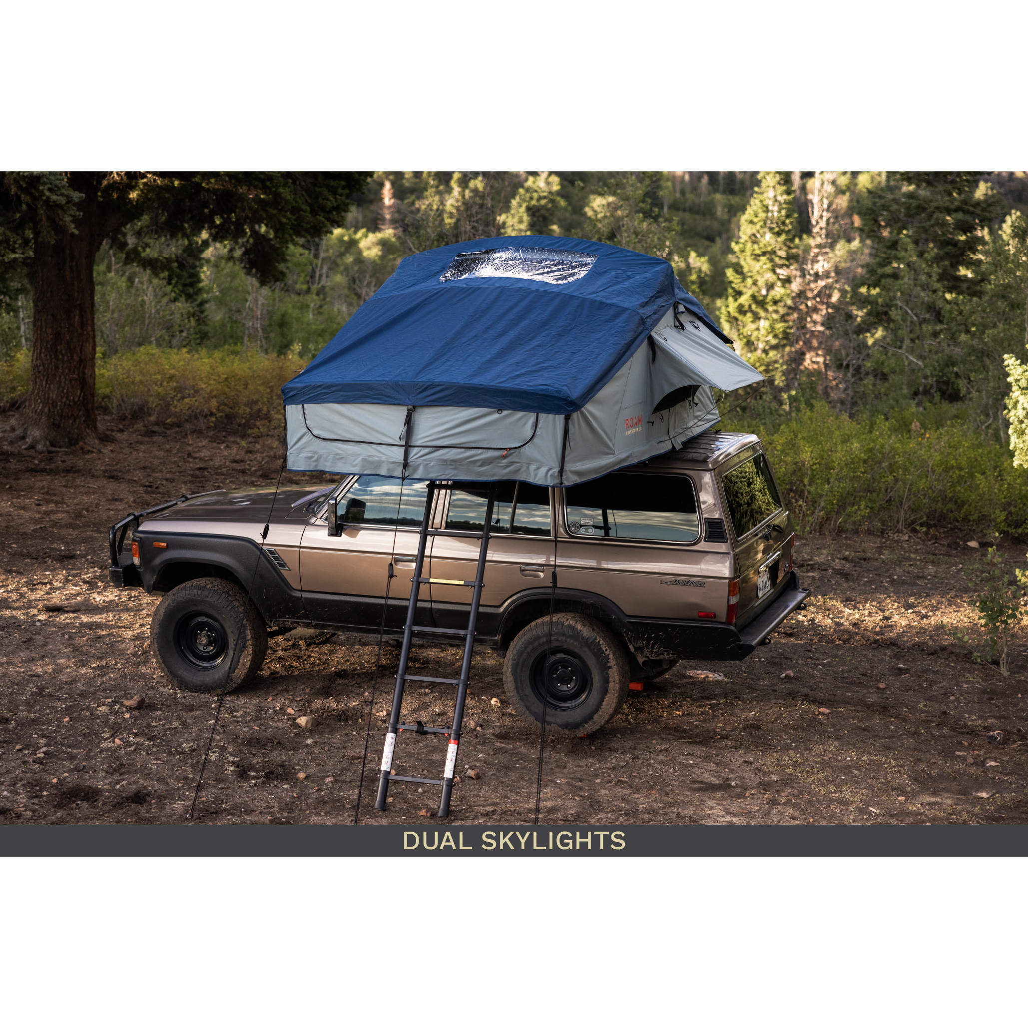 The Vagabond XL Rooftop Tent