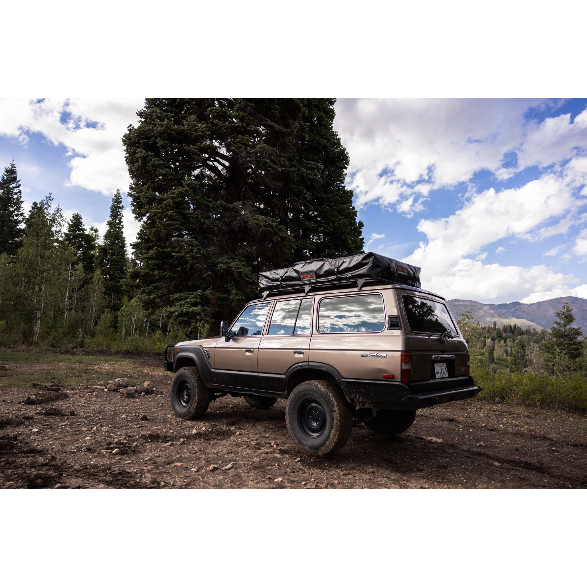 The Vagabond XL Rooftop Tent