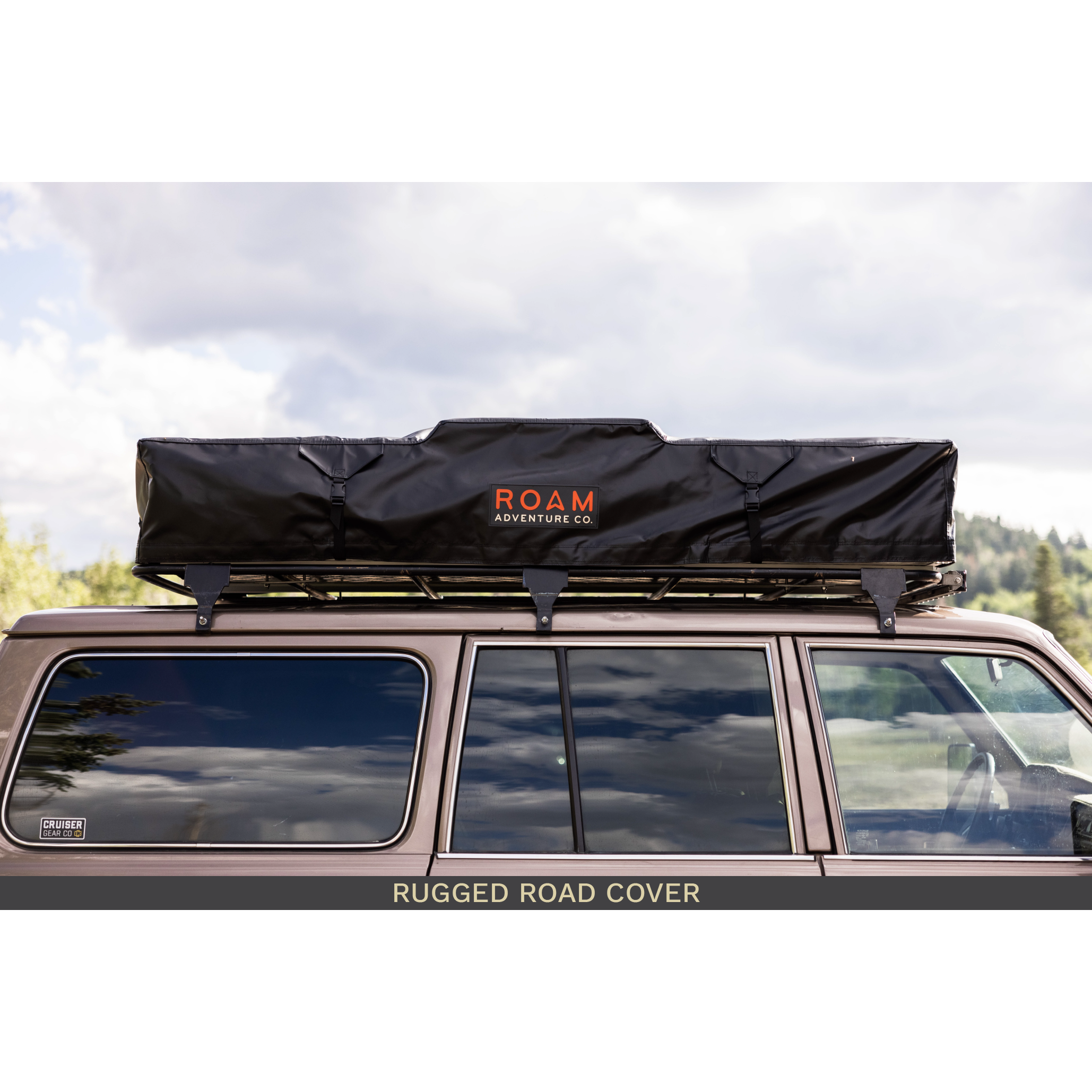 The Vagabond XL Rooftop Tent