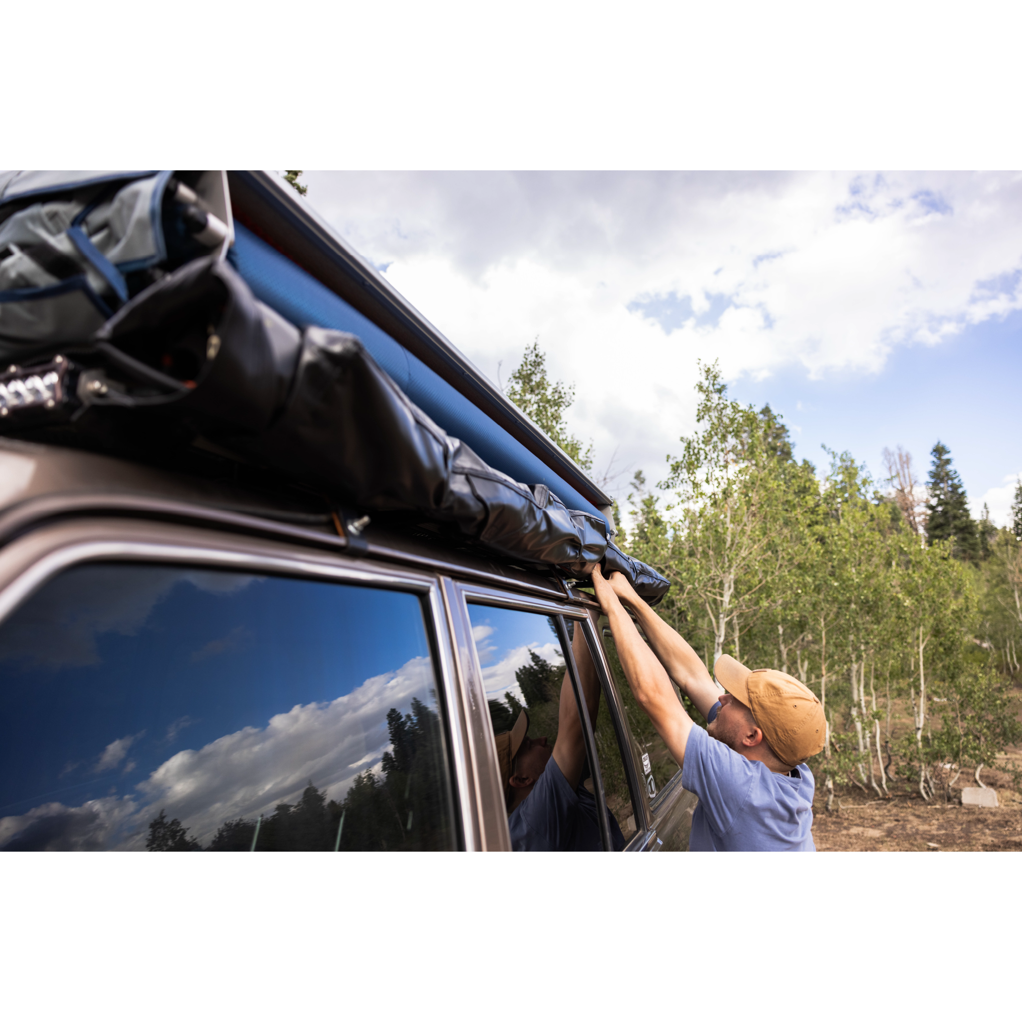 The Vagabond XL Rooftop Tent